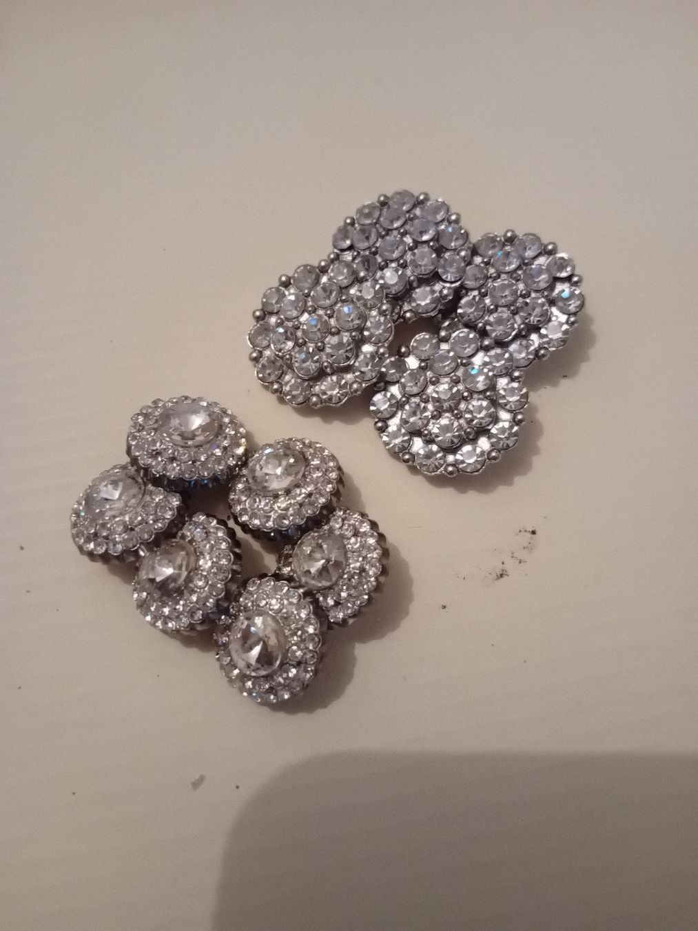 Knöpfe: bottoni con strass 10 pezzi – Gebraucht aus Biasca von Old_6blh 4