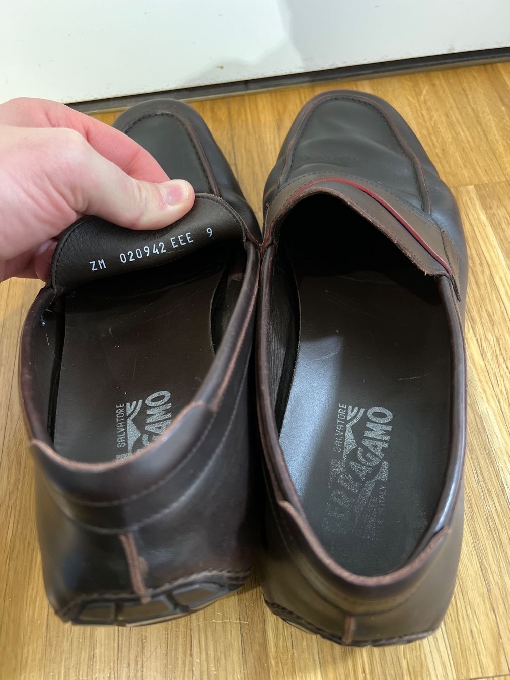 Salvatore Ferragamo Scarpe da uomo: Salvatore Ferragamo – Usato da Menzingen venduto da Dali2504 2