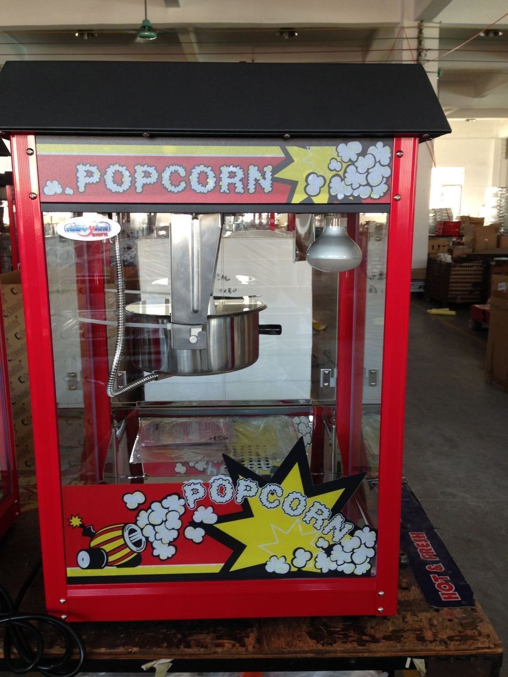 Elettrodomestici da cucina: NEU PROFI POPCORN MASCHINE POPCORNMAKER – Nuovo e nell'imballaggio originale da Tesserete venduto da Happyair-Schweiz 6