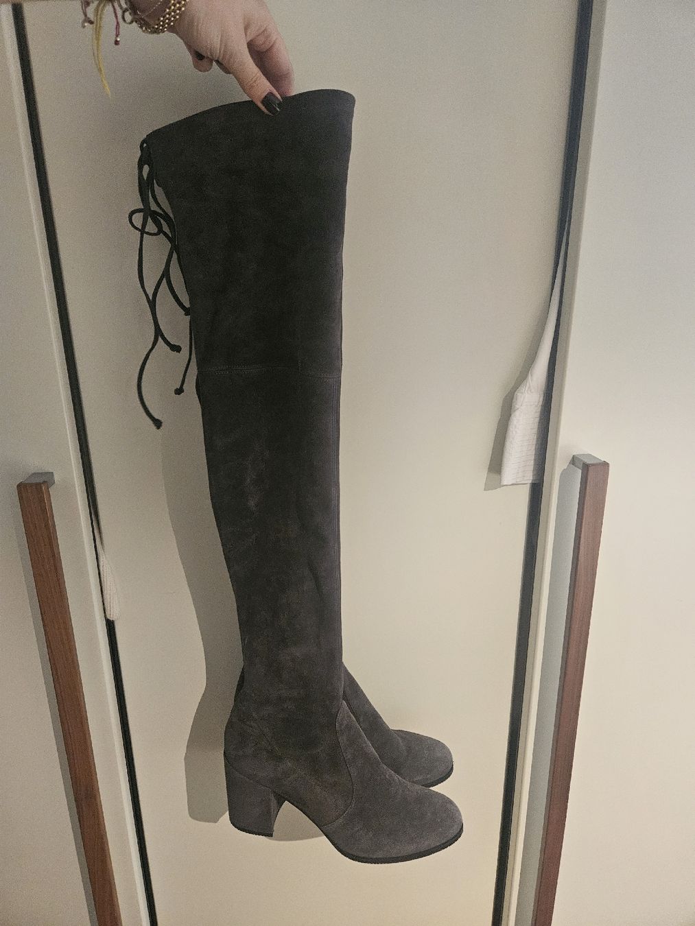 Stuart Weitzman Damenschuhe: Neue Stuart Weitzman Ovetknees – Neu (gemäss Beschreibung) aus Wermatswil von Marra09