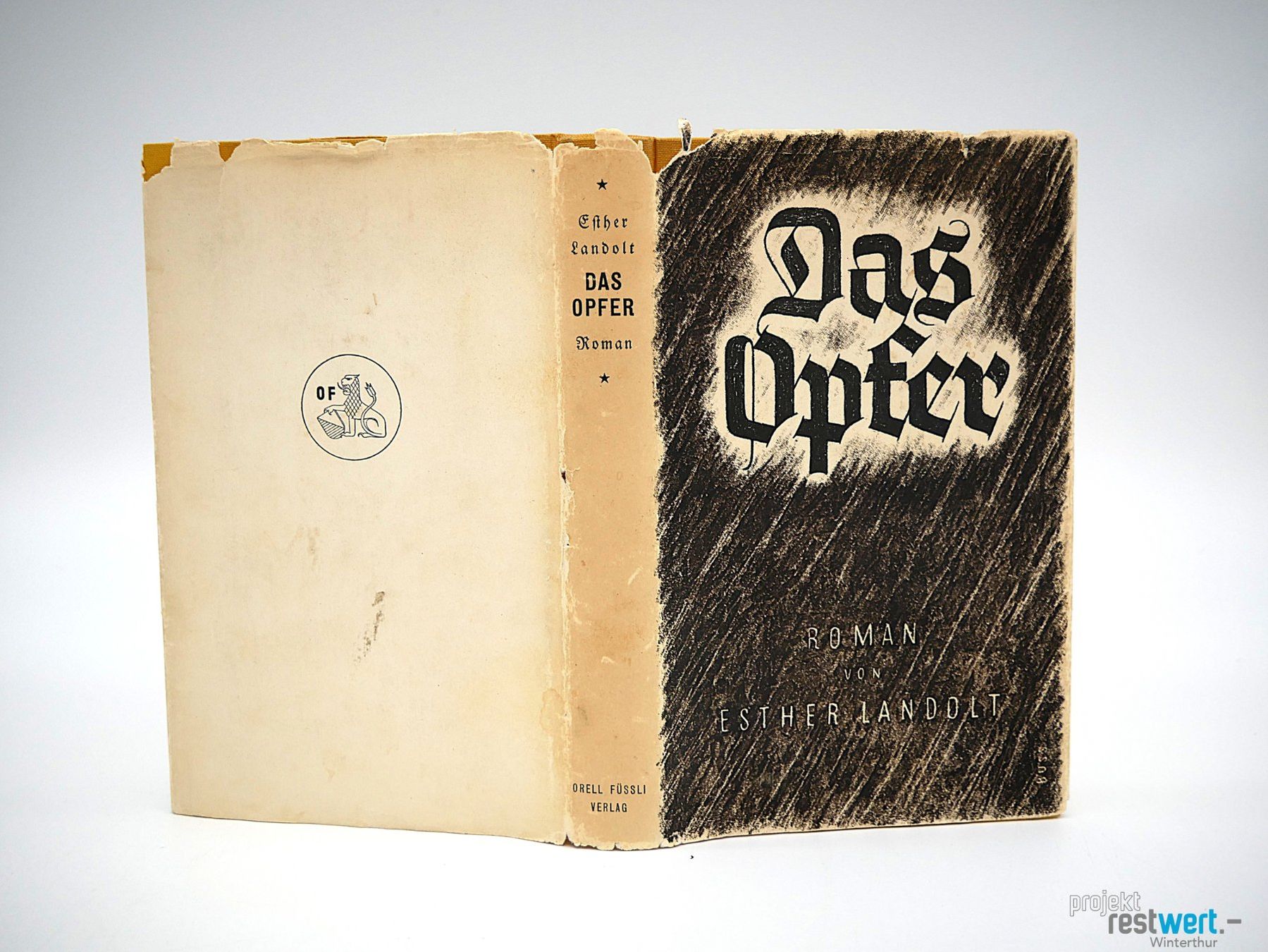 Libri: ESTHER LANDOLT - Das Opfer – Usato da Winterthur venduto da Restwert_Winterthur 2
