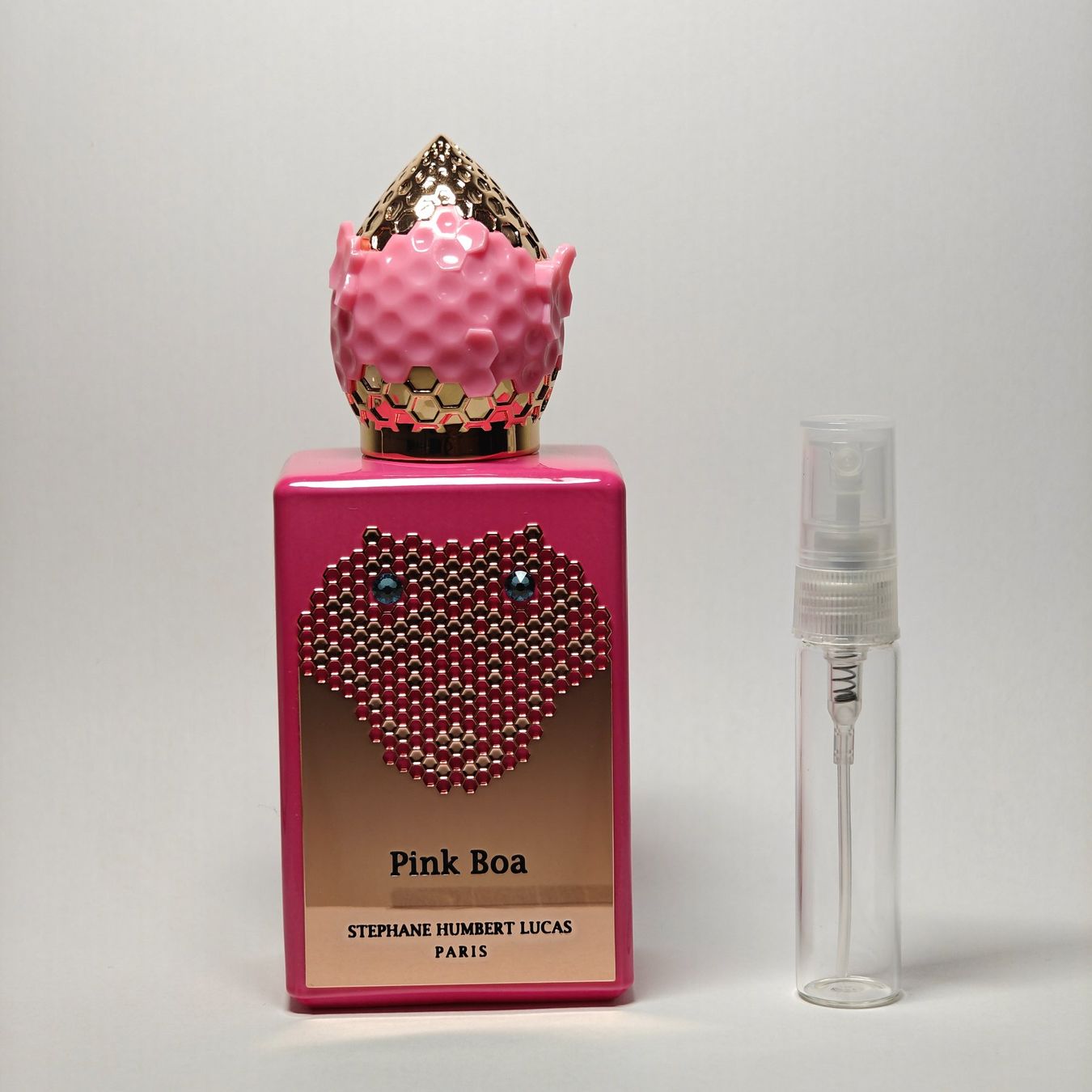 Profumi & Eau de Toilette: Stéphane Humbert Lucas Pink Boa - Probe 5ml – Nuovo (secondo la descrizione) da Oensingen venduto da IcyMehmet