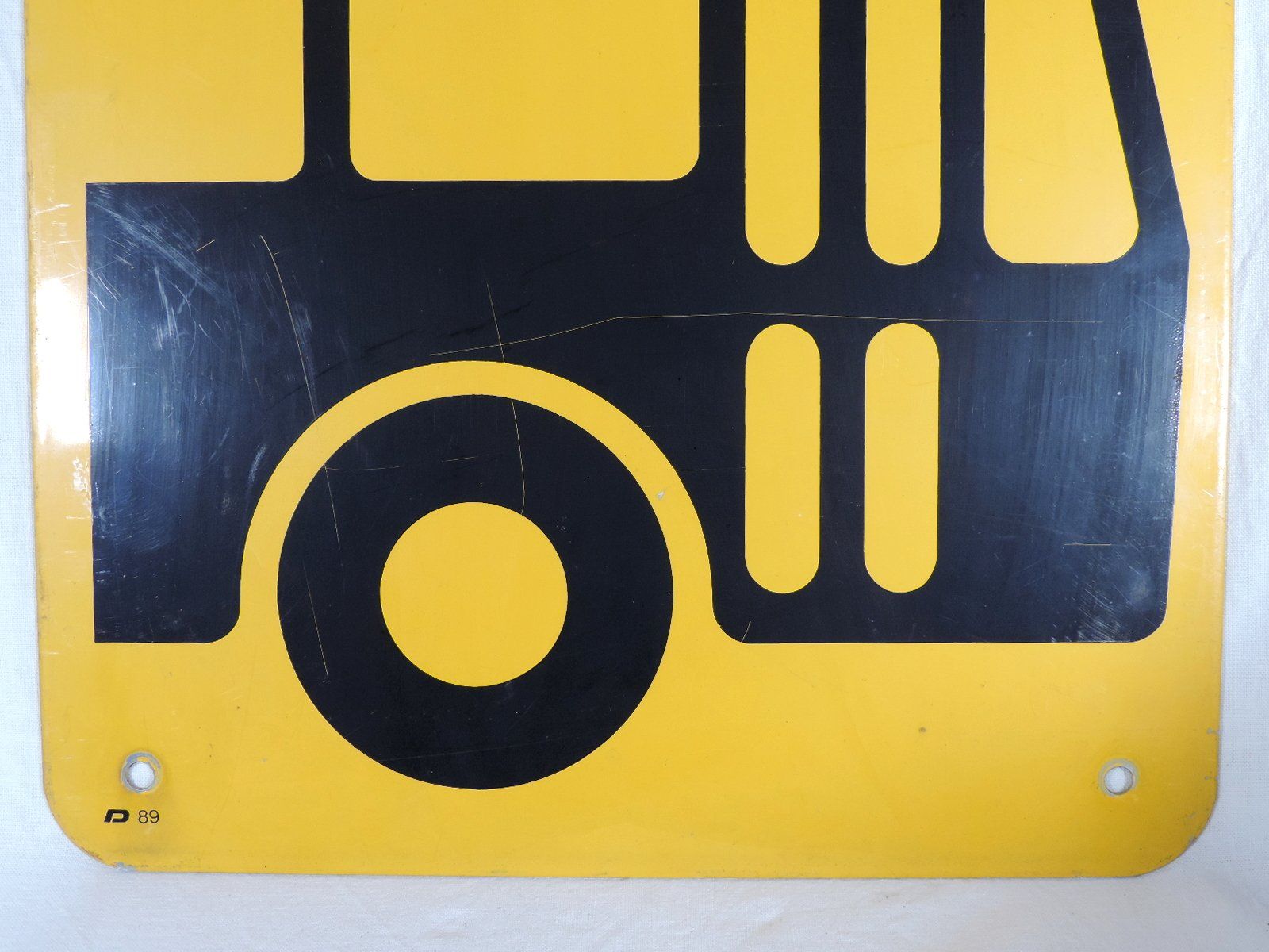 Schilder: Postauto Haltestelle, PTT Schild – Gebraucht aus Duggingen von doogbua 2