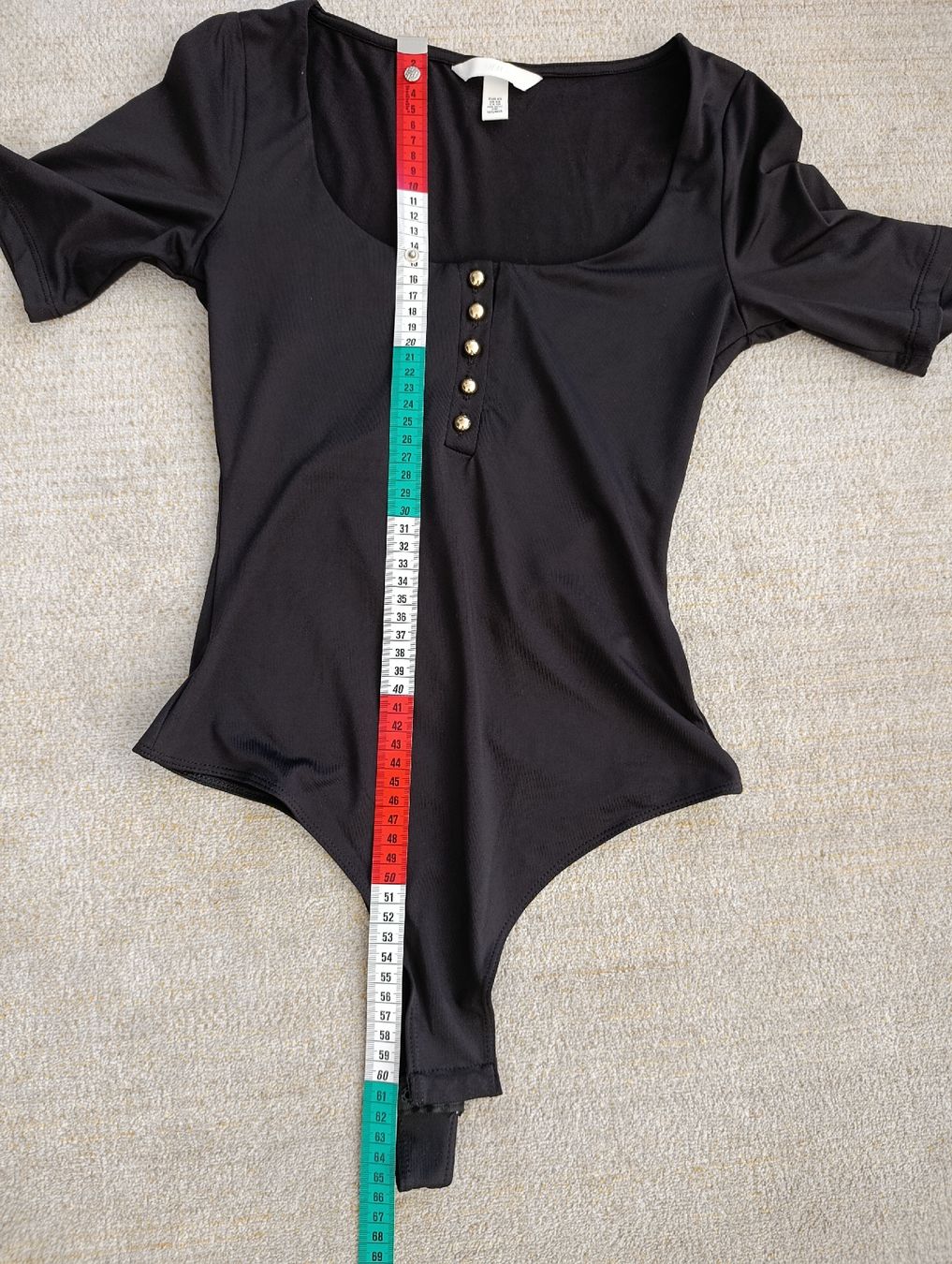 H&M Top: BODY NOIR H&M XS – Nuovo (secondo la descrizione) da Sierre venduto da shirley04 4