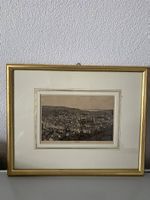 St. Galler Stich Zertifiziert mit Echtgoldwerkstattrahmen