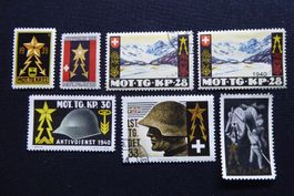 (m161) Telegaphenpioniere: 7 Werte