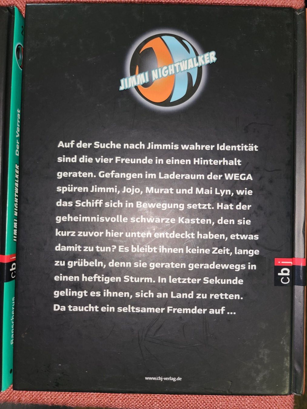 Libri: Jürgen Banscherus: 3x Jimi Nightwalker – Usato da Dietikon venduto da Buchantiqdietikon 2