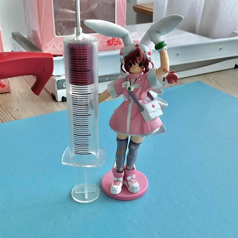 Figuren: Nurse Witch Komugi-Chan Figur – Gebraucht aus Grenchen von sojalatte