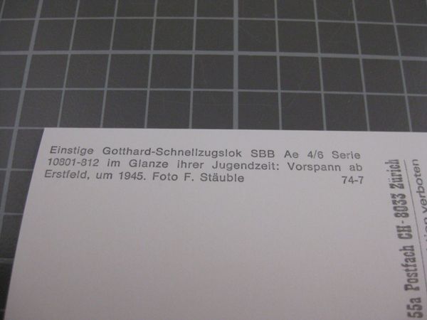Cartoline postali: AK Bahnhof Erstfeld mit Zug – Nuovo (secondo la descrizione) da Malters venduto da Marosko 2