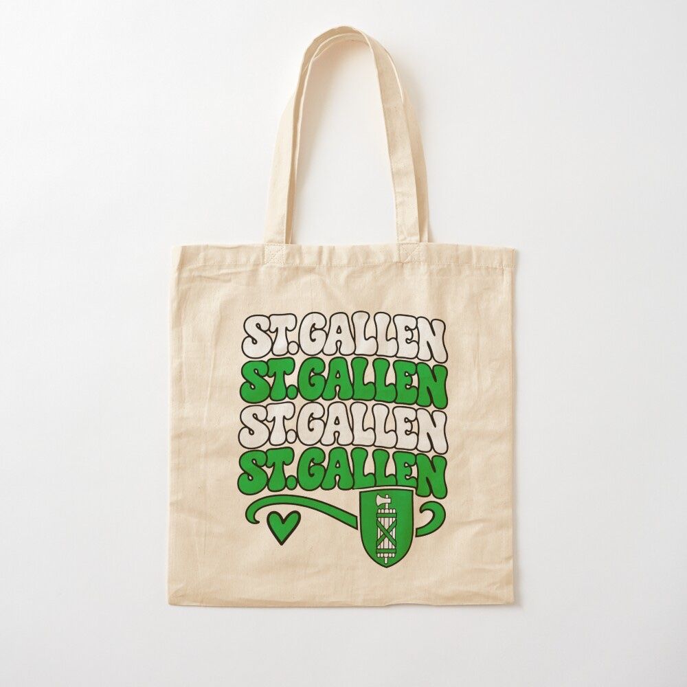 Borse: Stofftasche - St. Gallen - inkl. Versand – Nuovo e nell'imballaggio originale da Basel venduto da kun_2hnm
