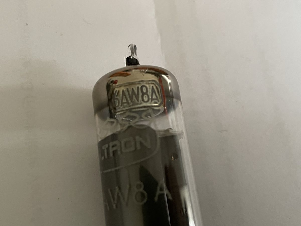 Elektronikbauteile: 6AW8A. 2Stück Ultron Röhren  – Neu (gemäss Beschreibung) aus Oftringen von Jradioman 2