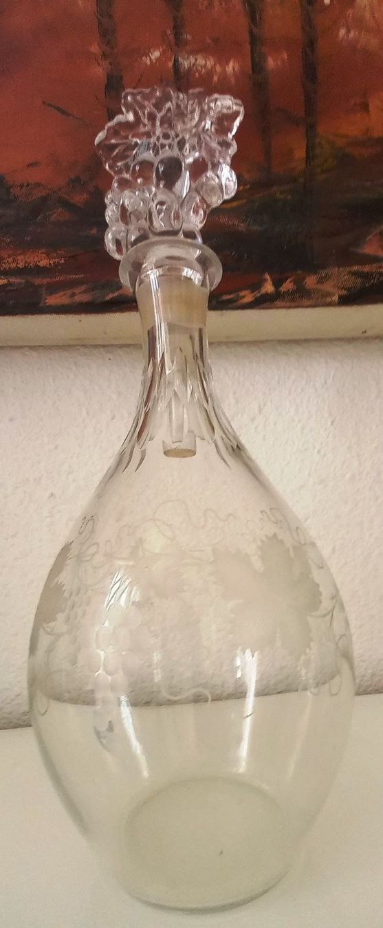 Caraffe: Wunderschöne Orrefors Weinkaraffe – Usato da Wallisellen venduto da chanel007