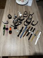 Lot de montres pièces Polar Fitbit etc