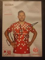 Silvan Widmer - signierte Autogrammkarte - 🇨🇭⚽