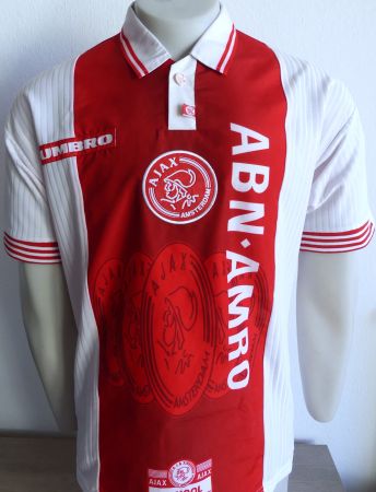 Home, Ajax 1997-98, maillot football vintage, taille M