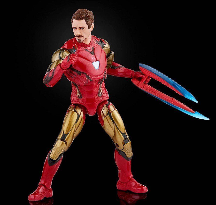 Marvel Statuette: Marvel Legends Series - Iron Man & Thanos – Nuovo e nell'imballaggio originale da Männedorf venduto da Molum 3