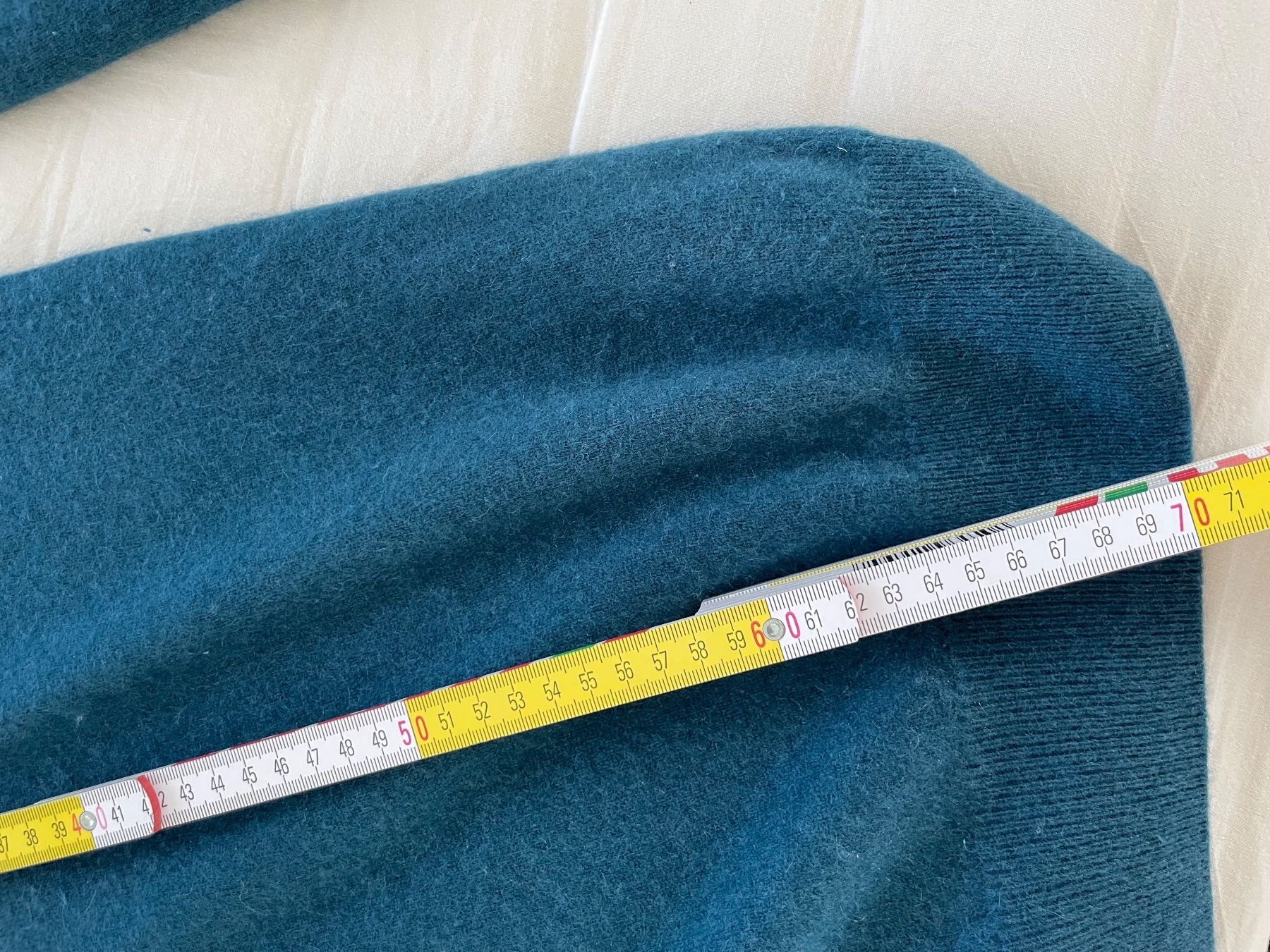 Maglioni & Felpe: Cashmere Collection Pullover blau Grösse L – Usato da Buchs SG venduto da VintageHomeCH 7