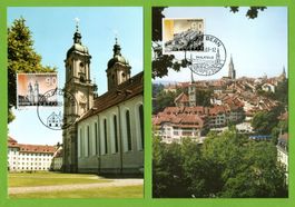 2003 UNESCO - Welterbe  alle 5 Maximum-Karten SBK 60.--
