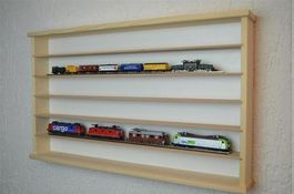Vitrine für Spur Z Modelle