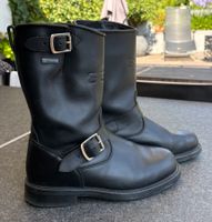 TCX Biker Leder Stiefel Boot Goretex Wasserdicht Gr 40 Top!
