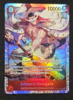 OP16-003 Edward.Newgate SR - ONE PIECE CARS GAME