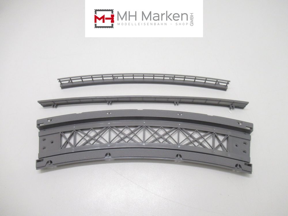 Märklin 7269 gebogenes Rampenstück 30° für M- und K-Gleis H0 (Gebraucht ...