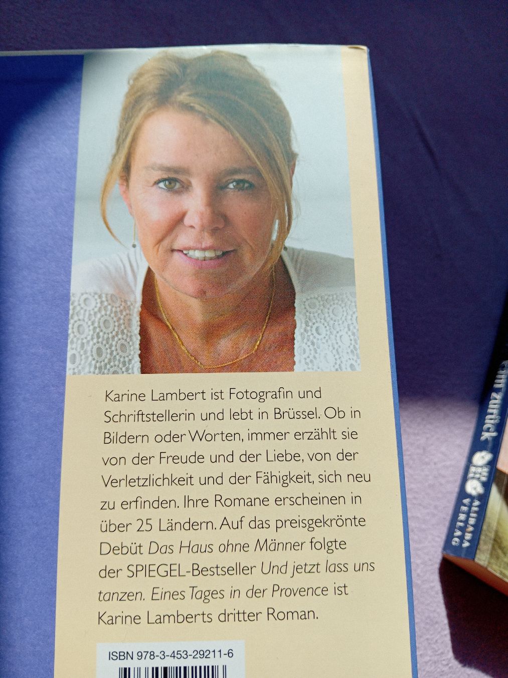 Libri: Buch: Eines Tages in der Provence – Usato da Witterswil venduto da hele04 3