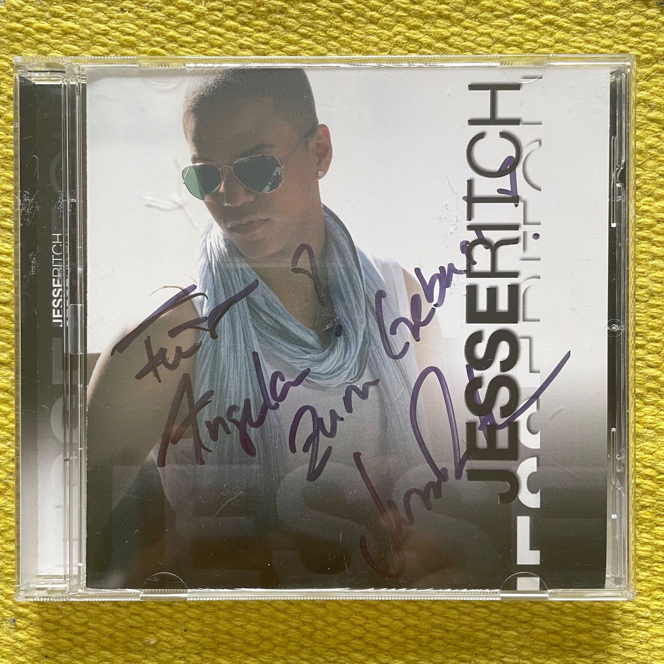 CD: JESSE RITCH-MIT UNTERSCHRIFT JESSE RITCH – Usato da Rorschacherberg venduto da CD-Roli