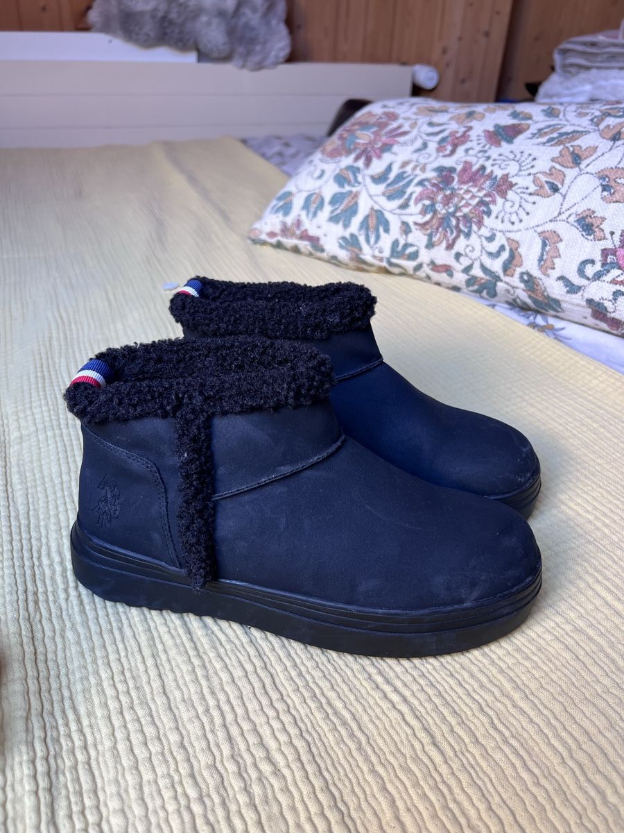 US Polo Scarpe da donna: Winterstiefel US Polo Assn. – Nuovo (secondo la descrizione) da Allenwinden venduto da Emely.R