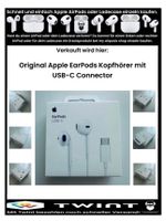 Original Apple EarPods Kopfhörer mit USB-C Connector