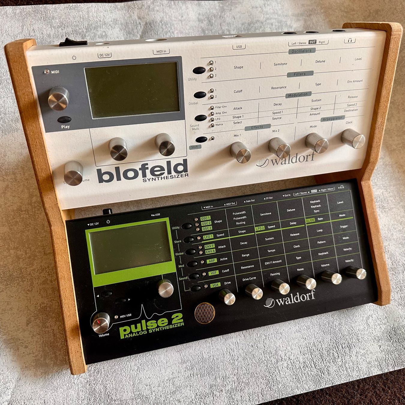 Waldorf Instruments de musique: Waldorf Pulse 2 – D'occasion à Binningen par spo_dd7f