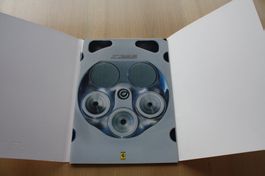 Ferrari F355 Prestige Prospekt 1994 Ohne Airbag
