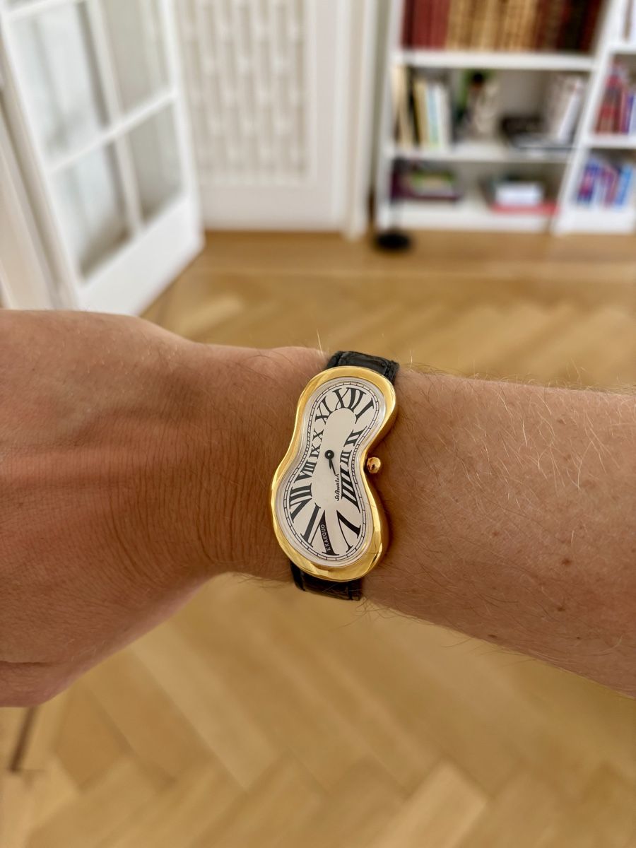 Exaequo Orologi: Magnifique Softwatch Exaequo 1990 – Usato da Lausanne venduto da marinemtr 3