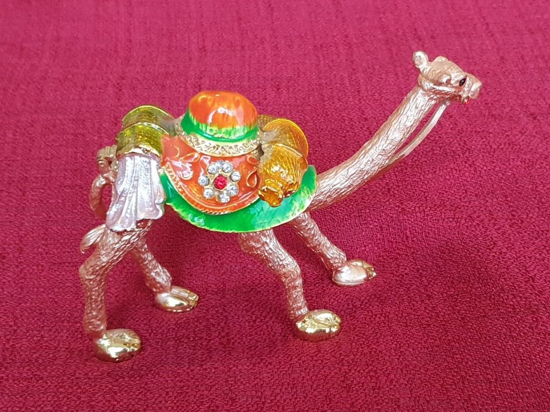 Statuette: Kamel Schmuck Box – Nuovo (secondo la descrizione) da Abtwil AG venduto da MaVo.0710 1
