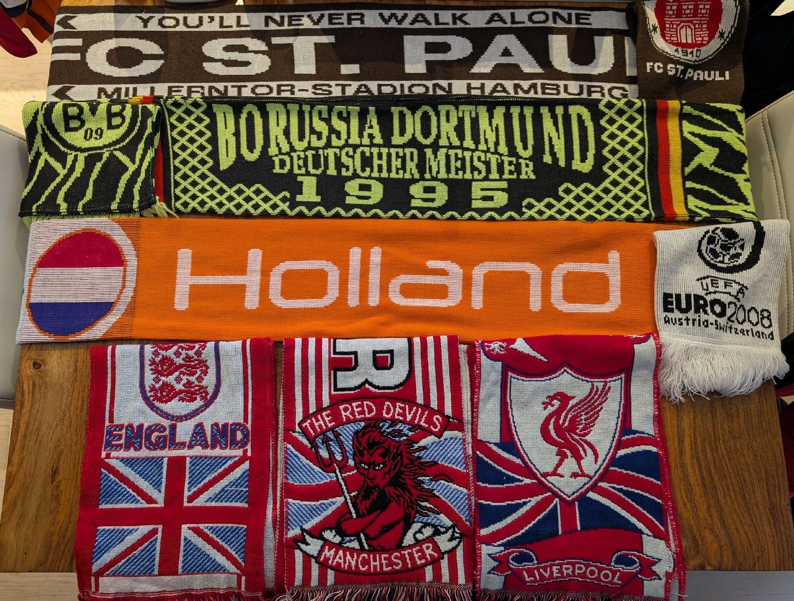 Canottiere & Pantaloni: Fussball Trikot, Fan-Schals – Usato da Mellingen venduto da Valfaris 6