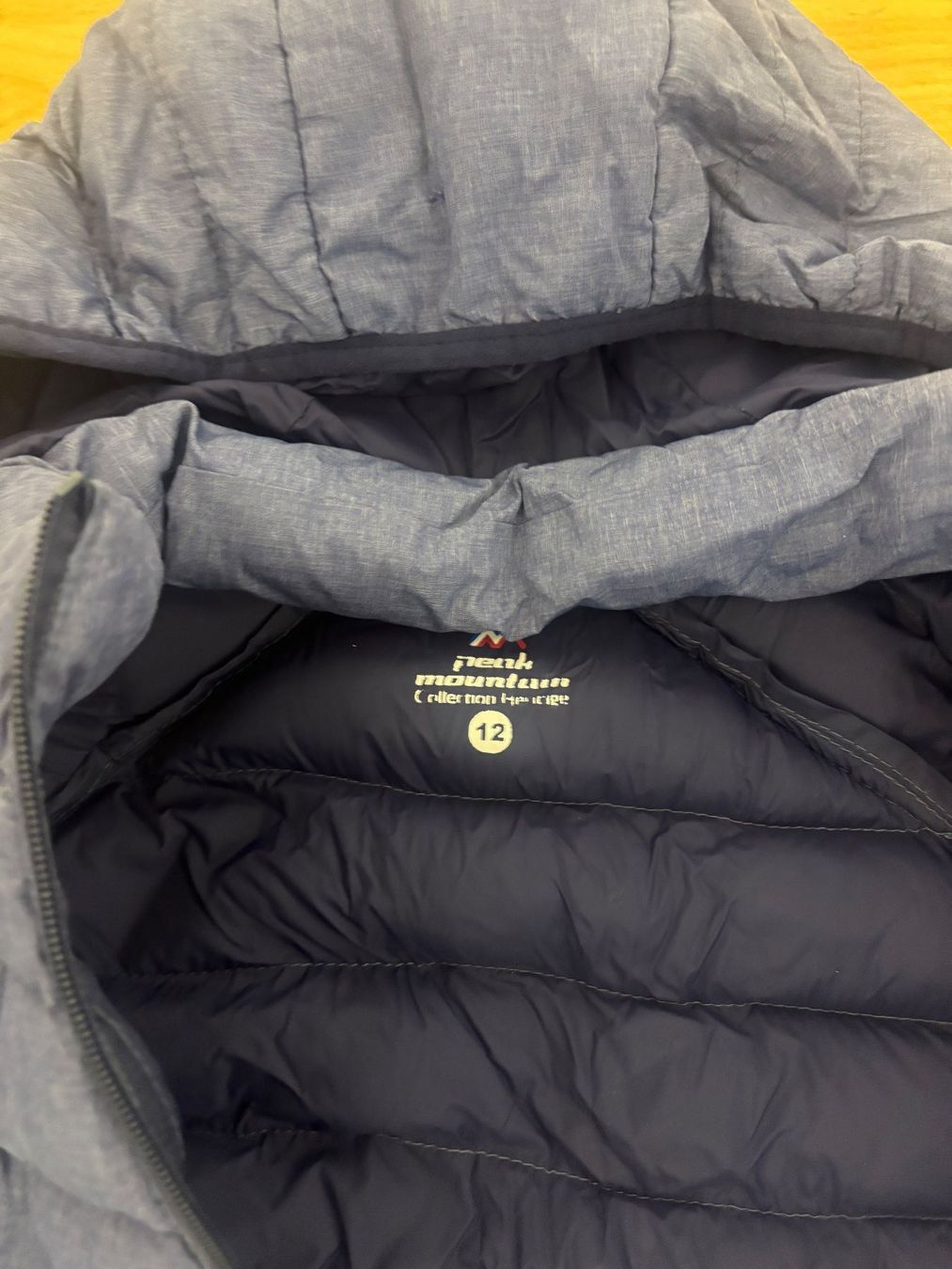 Jacken & Mäntel: Daunenjacke Peak Mountain Grösse 12 – Gebraucht aus Schwarzenberg LU von Ffrnzi 2