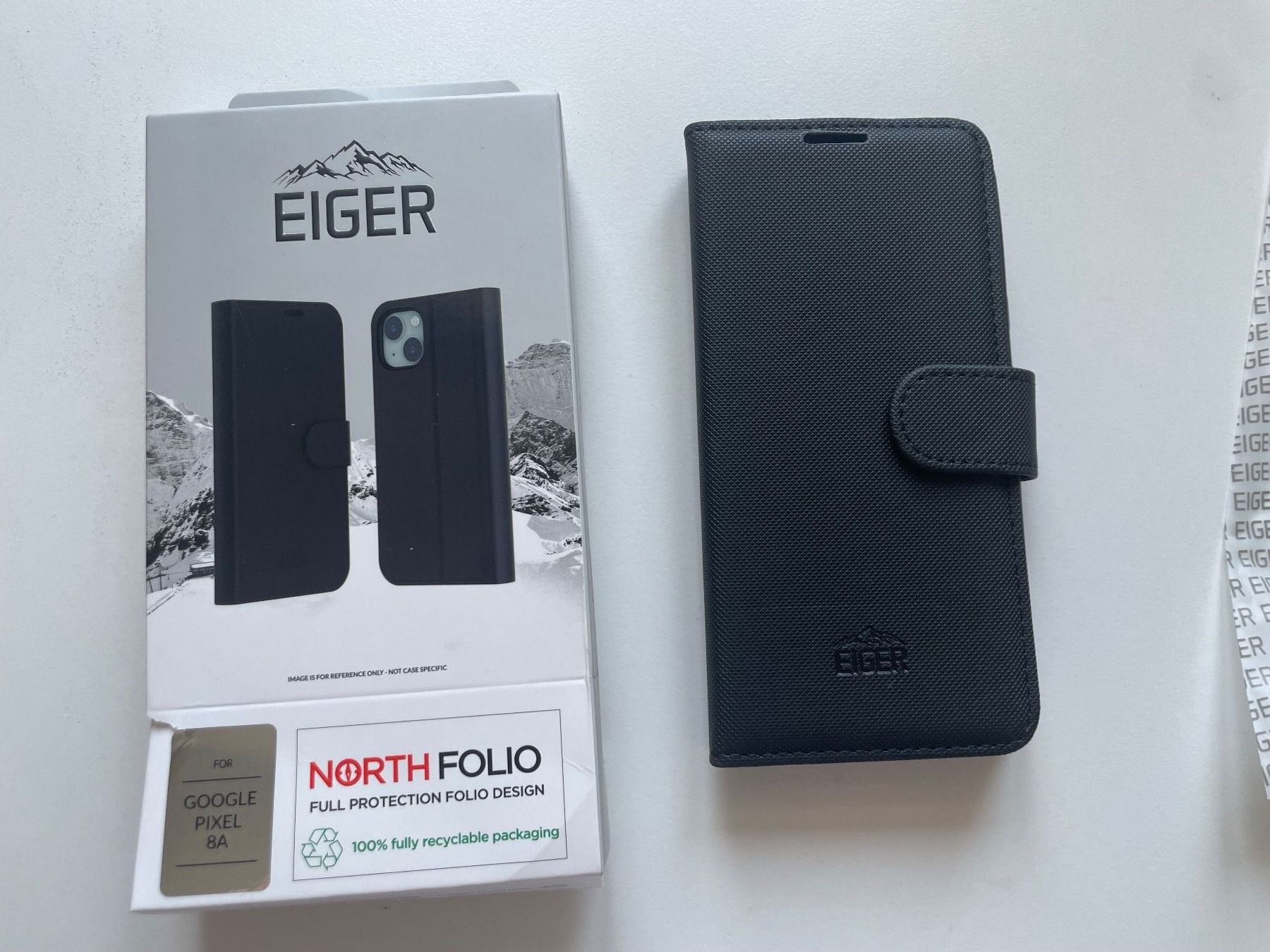 Eiger Covers & Schutzfolien: EIGER Google Pixel 8a Walletcase bookstyle Eiger North Folio – Neu (gemäss Beschreibung) aus St Gallen von Giidi