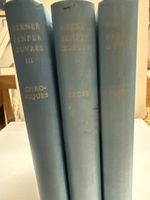 Werner RENFER œuvre Poésie Prose Chroniques