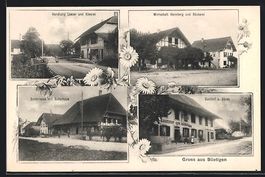 Büetigen, Gasthof z. Bären, Wirtschaft
