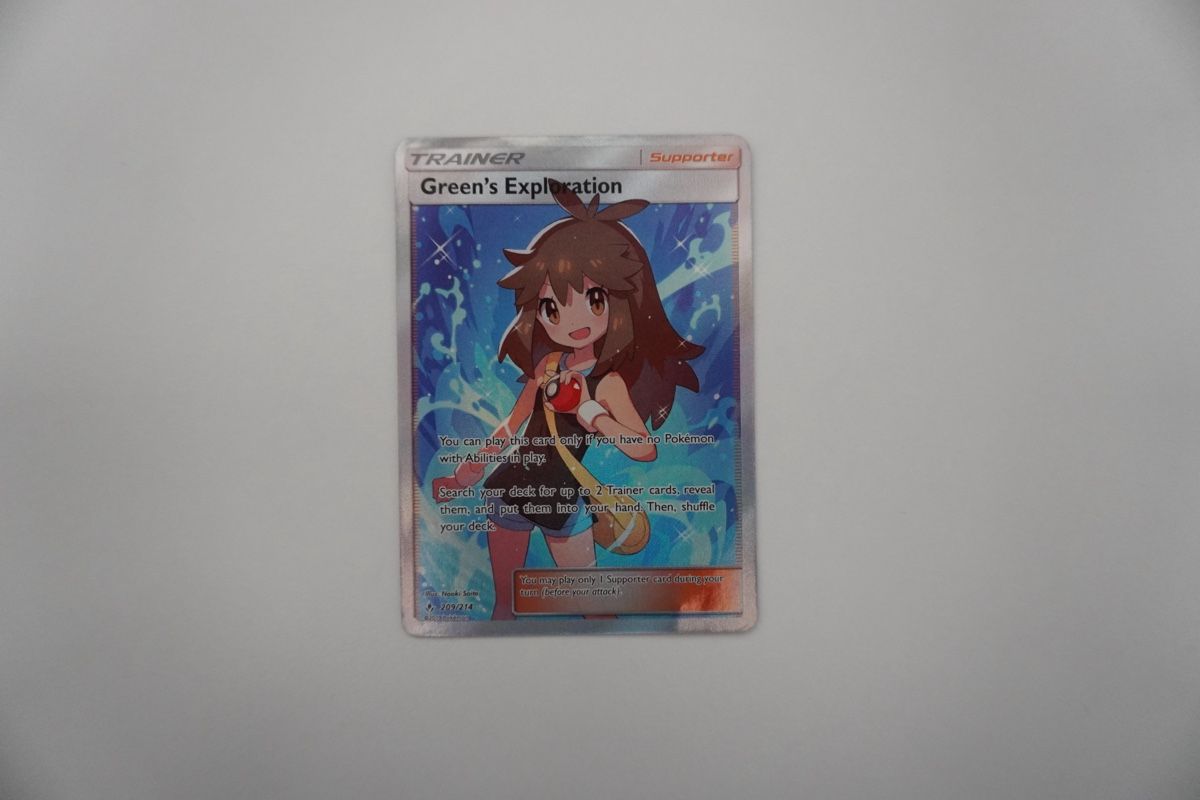 Karten: Green's Exploration Pokemon karte – Neu (gemäss Beschreibung) aus Zürich von nem_r7xs