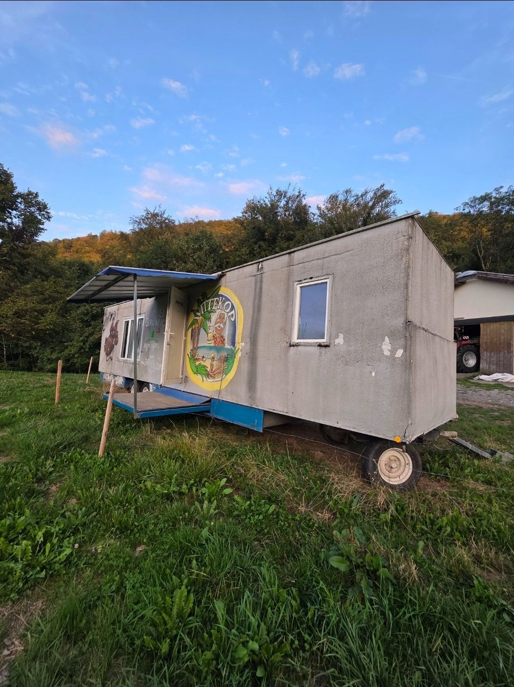 Remorques: Roulotte – D'occasion à Granges (Veveyse) par col_9dj9 1