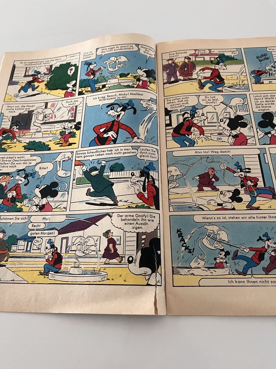 Fumetti: Micky Maus Comic 1961 Heft 24 – Usato da Recherswil venduto da Solheure66 2