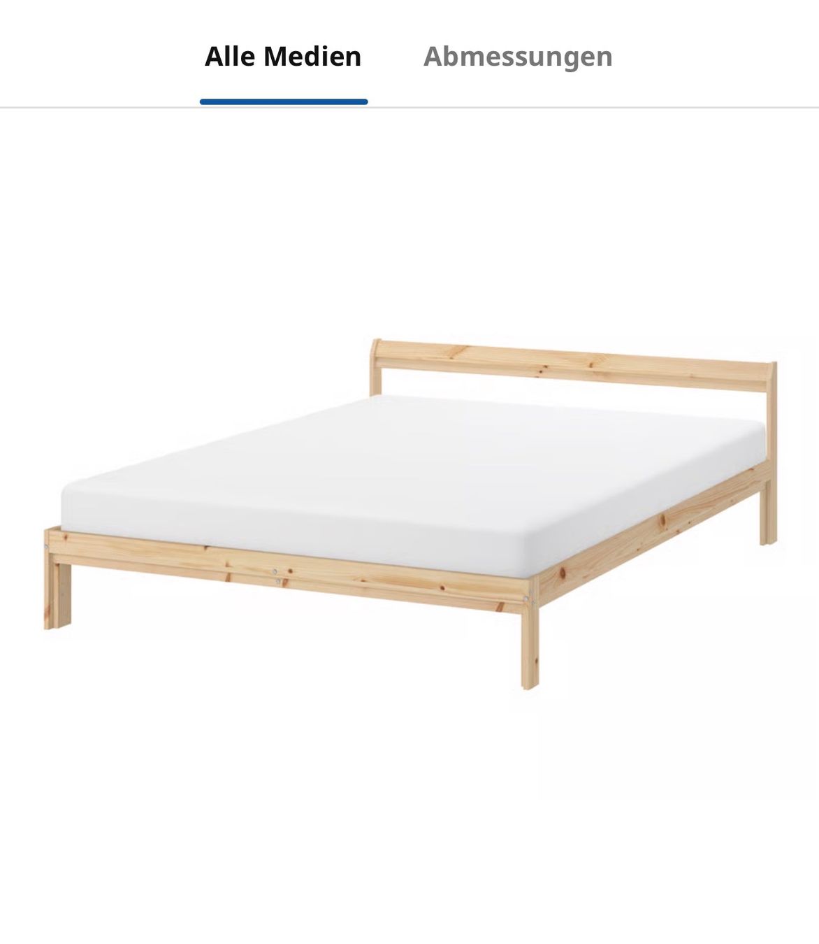 Ikea Betten: Bettgestell 140x200 mit Lattenrost Neu – Neu und originalverpackt aus Zürich von mmg_nr9r 2