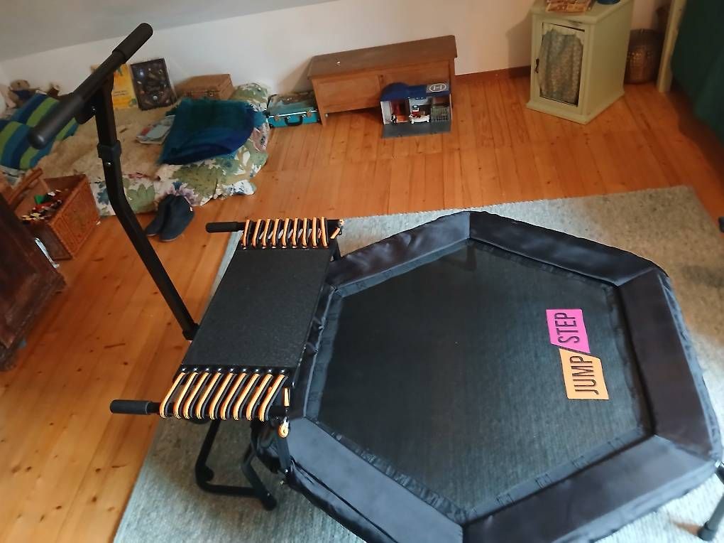 Trampolines: HAMMER Fitnesstrampolin JumpStep – D'occasion à Rumisberg par sababiene 1