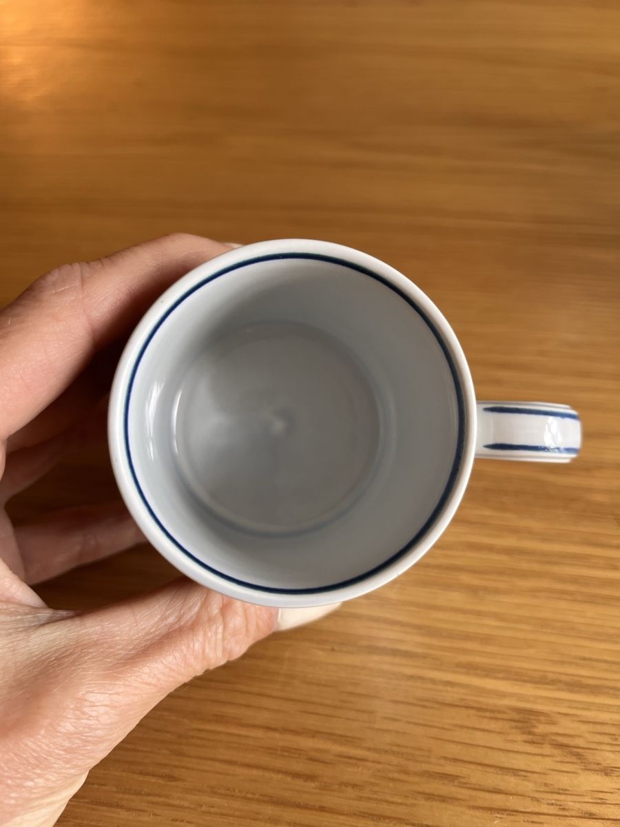 Villeroy & Boch Tassen: Tasse à café Villeroy Boch coll. Blue Cloud – Gebraucht aus Jouxtens-Mézery von celineka82 1