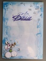 A5 DIDDL BLOCK NR 321 ORIGINAL VERPACKT 50 BLATT