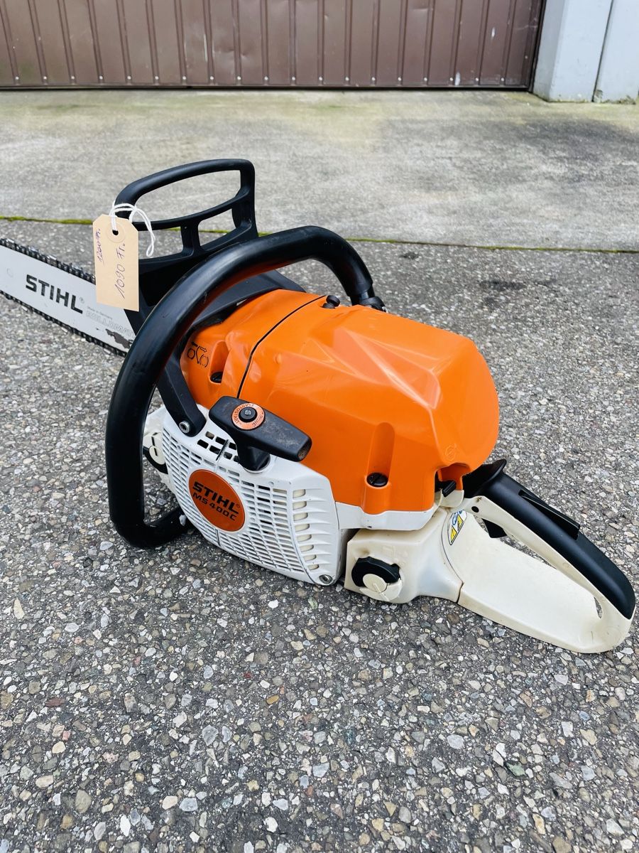 Stihl Seghe: Motorsäge Stihl MS 400 C-M – Usato da Würenlos venduto da Shop_Shop 3