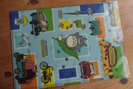 Ghibli Totoro - Sichtmappe Büro Clear File Mäppli