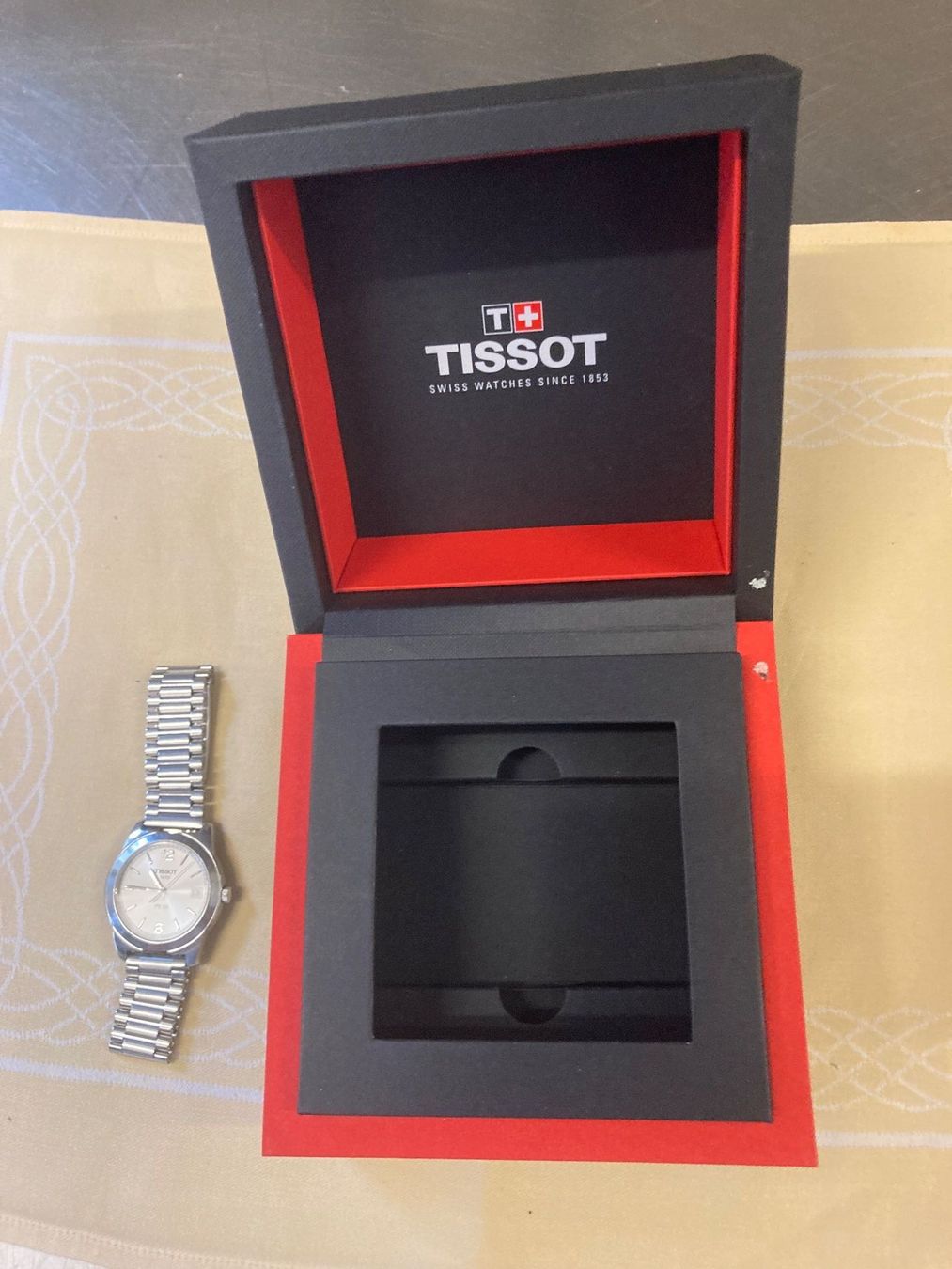 Tissot Orologi: TISSOT PR50 – Usato da Wilderswil venduto da Feldbach 1
