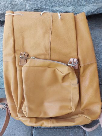DAMENRUCKSACK LEDER